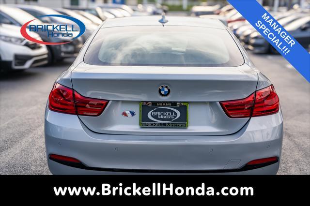 used 2019 BMW 430 Gran Coupe car, priced at $17,500