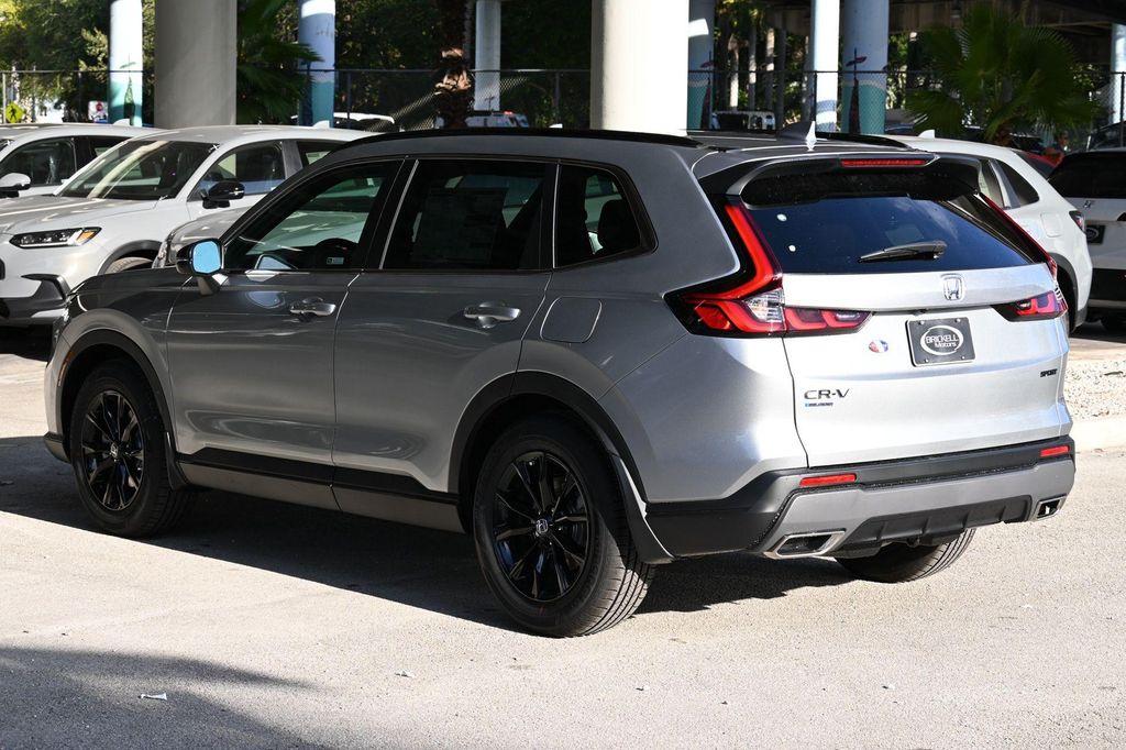 new 2024 Honda CR-V Hybrid car, priced at $37,900