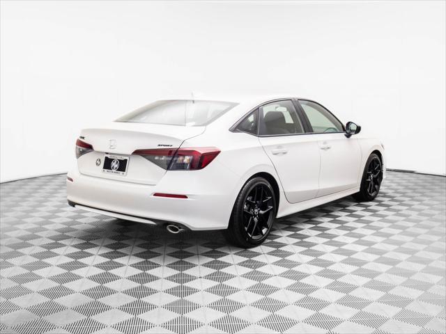 new 2025 Honda Civic car, priced at $26,410