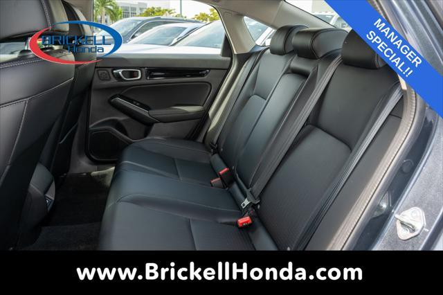 used 2023 Honda Civic car, priced at $24,500