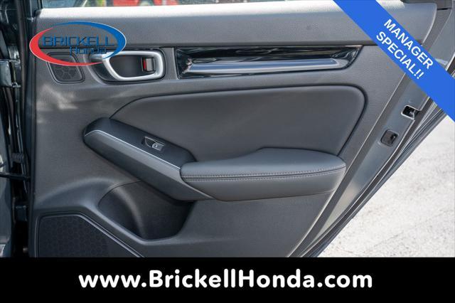 used 2023 Honda Civic car, priced at $24,500