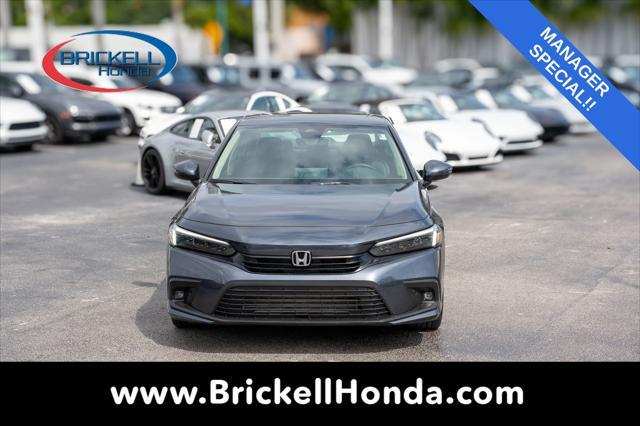 used 2023 Honda Civic car, priced at $24,500