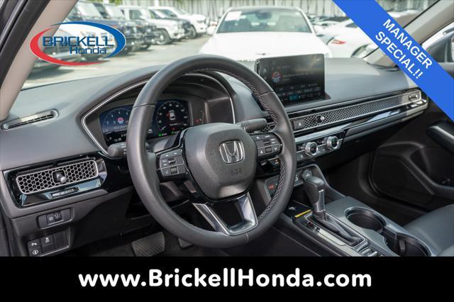 used 2023 Honda Civic car, priced at $24,500