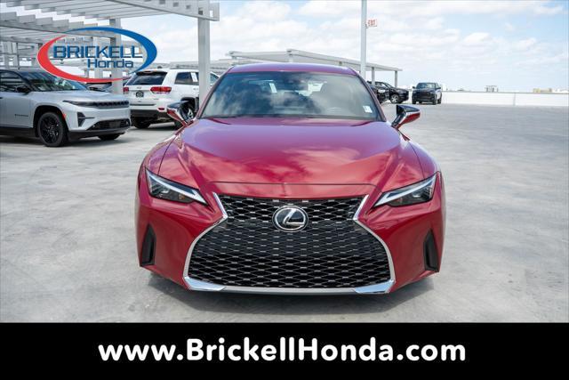 used 2022 Lexus IS 300 car, priced at $30,000