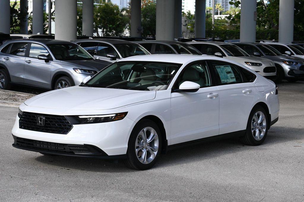 new 2025 Honda Accord car, priced at $29,645