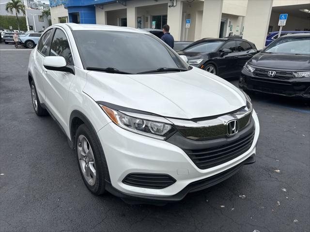 used 2022 Honda HR-V car, priced at $19,000