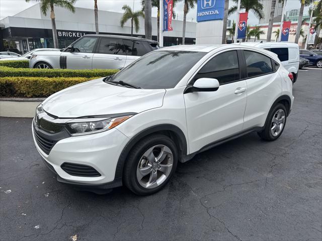 used 2022 Honda HR-V car, priced at $19,000