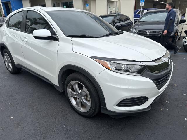 used 2022 Honda HR-V car, priced at $19,000