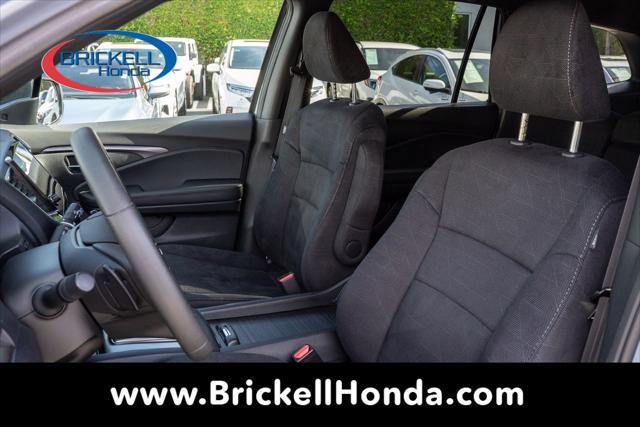 used 2022 Honda Pilot car, priced at $27,500