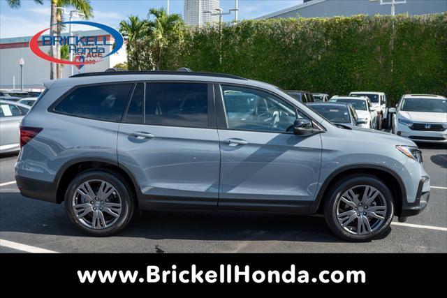 used 2022 Honda Pilot car, priced at $27,500