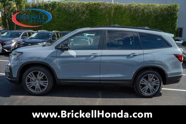 used 2022 Honda Pilot car, priced at $27,500