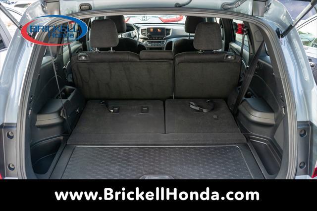 used 2022 Honda Pilot car, priced at $27,500