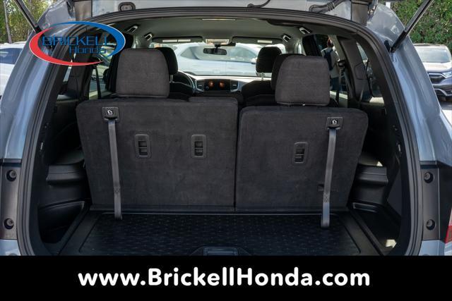 used 2022 Honda Pilot car, priced at $27,500