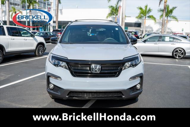 used 2022 Honda Pilot car, priced at $27,500