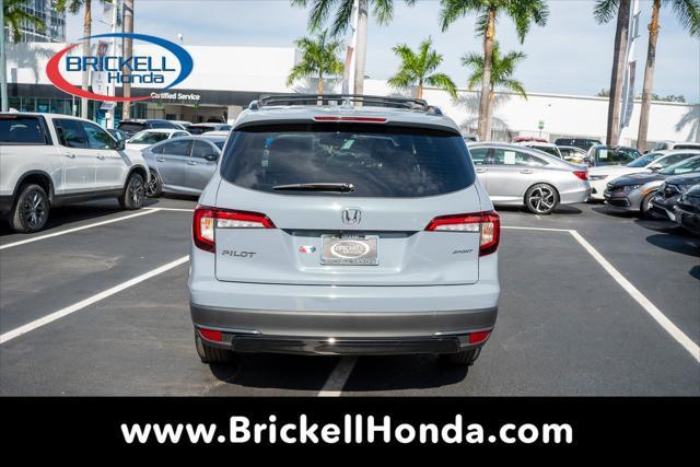 used 2022 Honda Pilot car, priced at $27,500