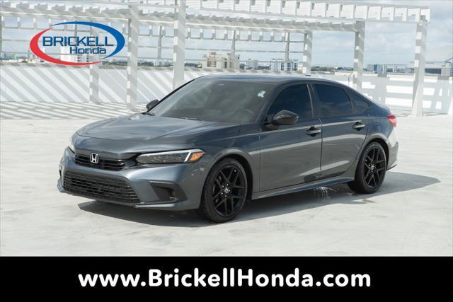 used 2022 Honda Civic car, priced at $21,000