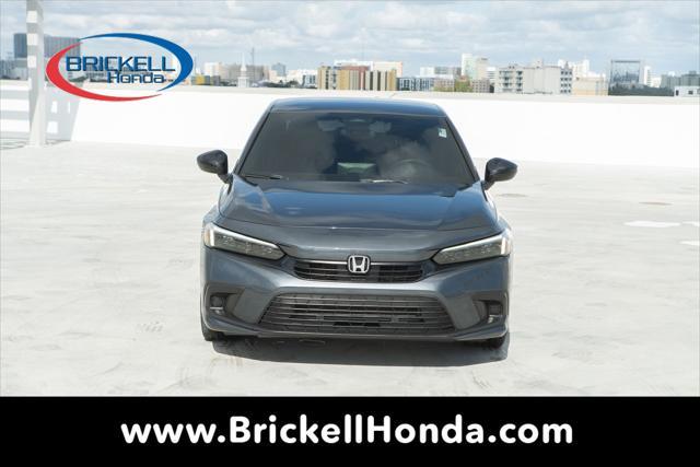 used 2022 Honda Civic car, priced at $21,000