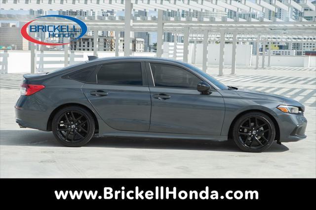 used 2022 Honda Civic car, priced at $21,000