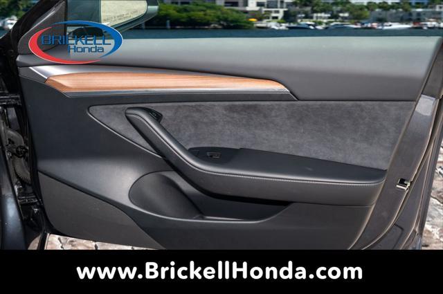 used 2023 Tesla Model 3 car, priced at $28,000