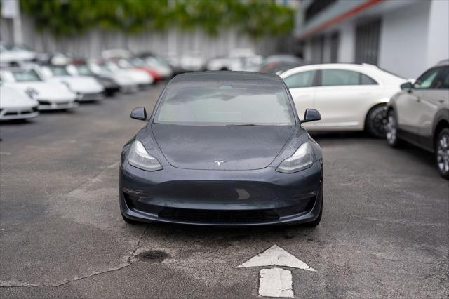 used 2022 Tesla Model 3 car, priced at $30,000