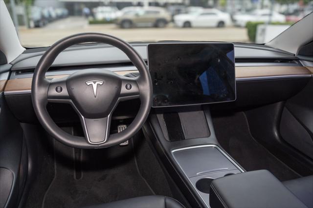 used 2022 Tesla Model 3 car, priced at $30,000