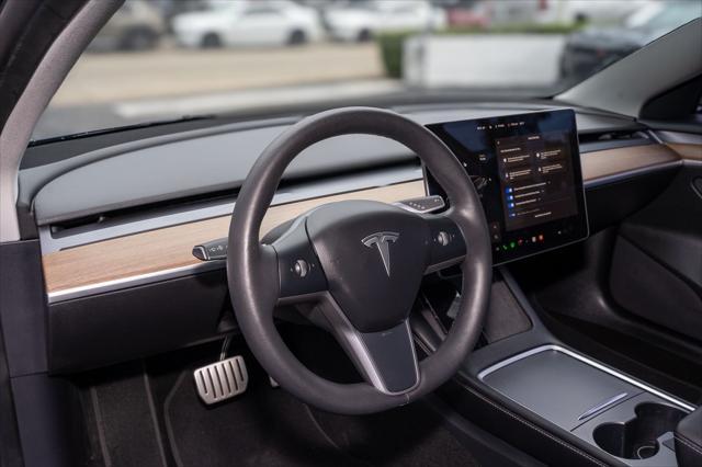 used 2022 Tesla Model 3 car, priced at $30,000