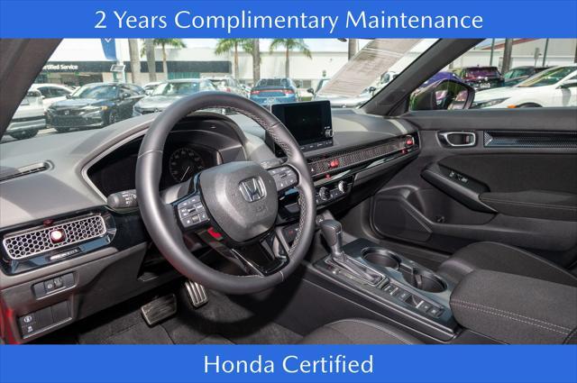 used 2022 Honda Civic car, priced at $20,900