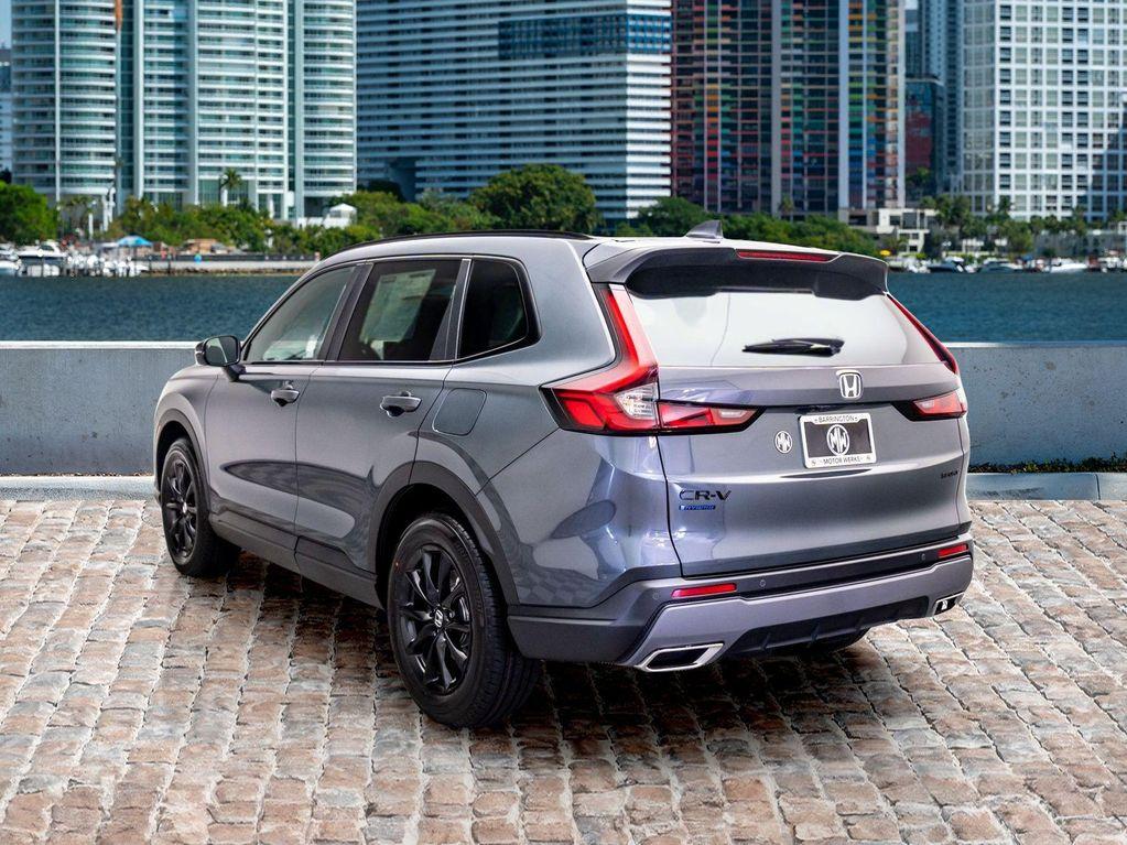 new 2024 Honda CR-V Hybrid car, priced at $37,900