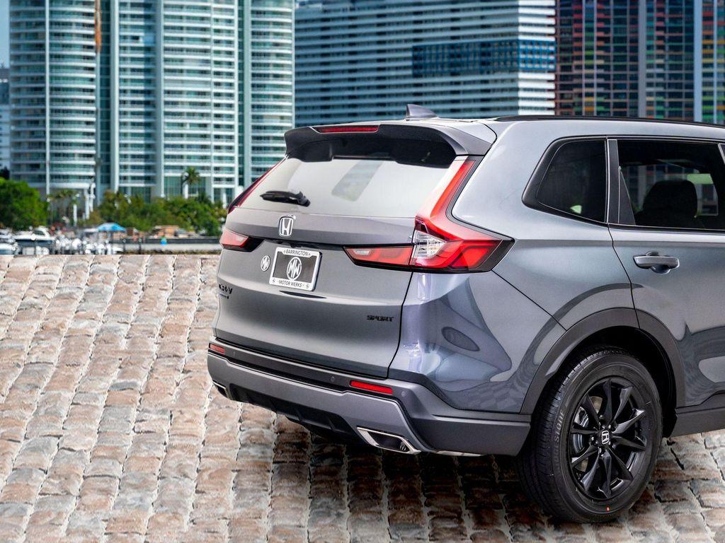 new 2024 Honda CR-V Hybrid car, priced at $37,900