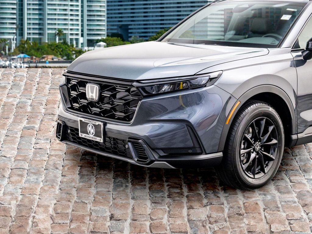 new 2024 Honda CR-V Hybrid car, priced at $37,900