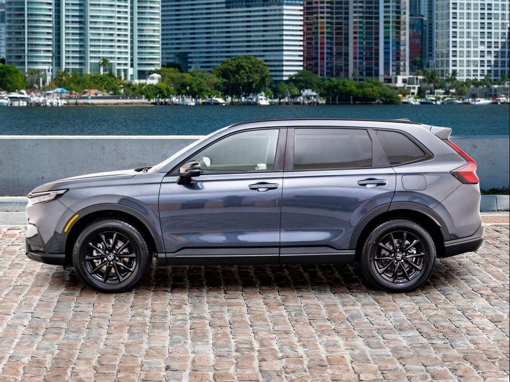 new 2024 Honda CR-V Hybrid car, priced at $37,900