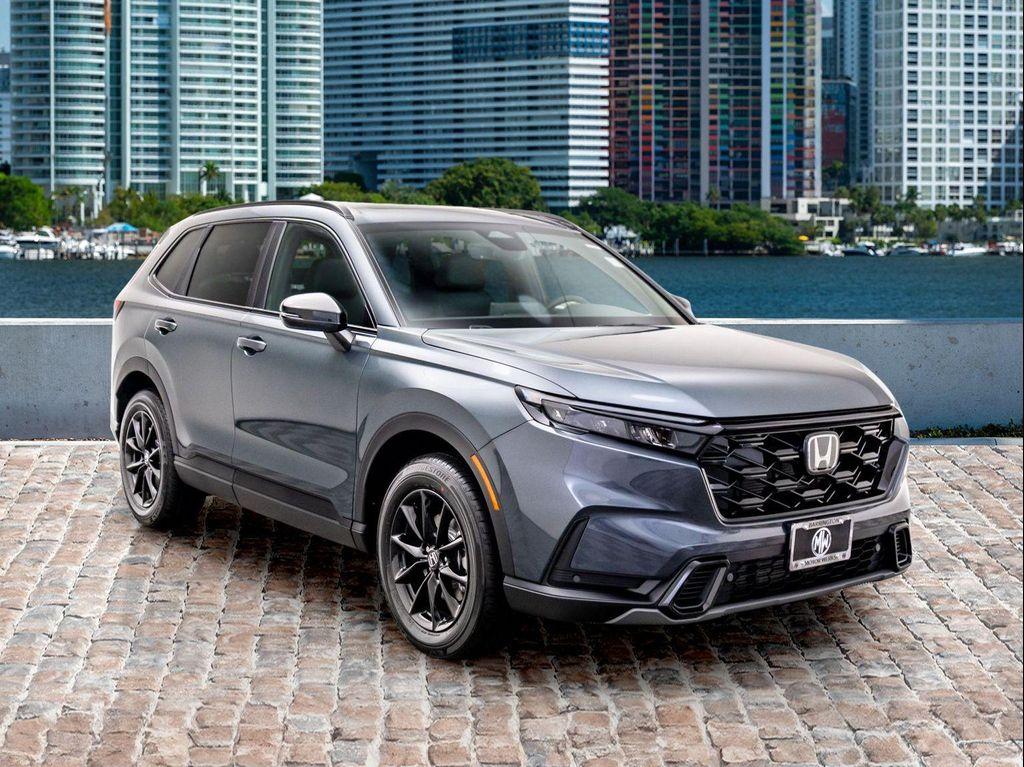 new 2024 Honda CR-V Hybrid car, priced at $37,900