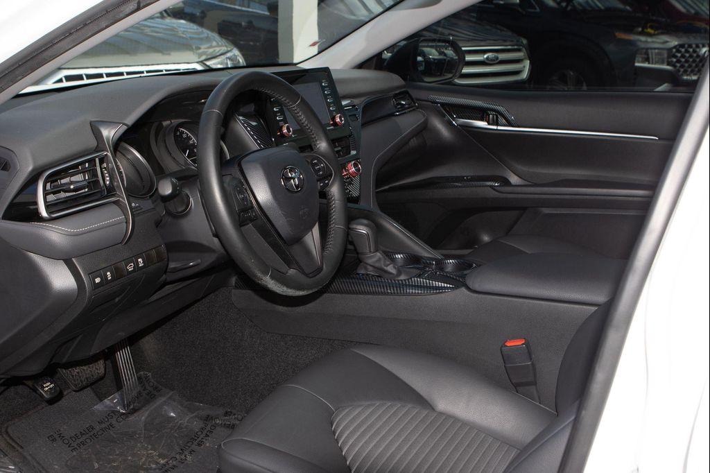 used 2023 Toyota Camry car, priced at $22,500