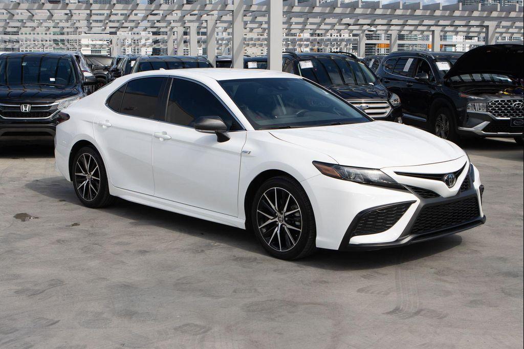 used 2023 Toyota Camry car, priced at $22,500