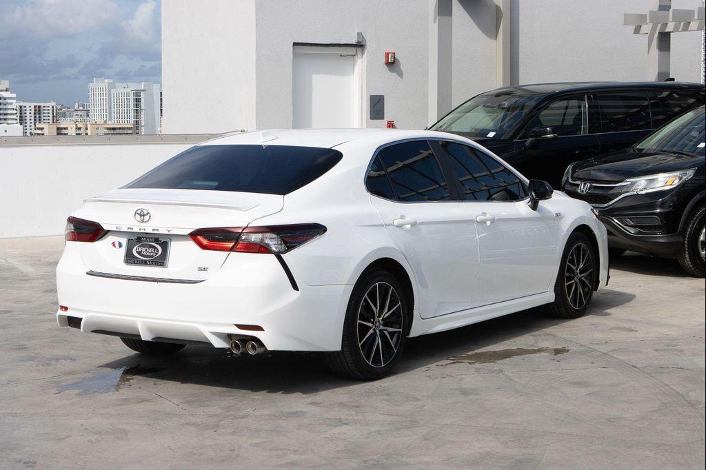 used 2023 Toyota Camry car, priced at $22,500