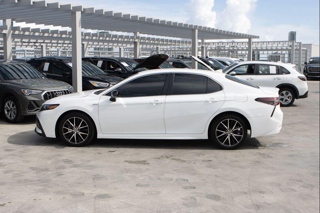 used 2023 Toyota Camry car, priced at $22,500