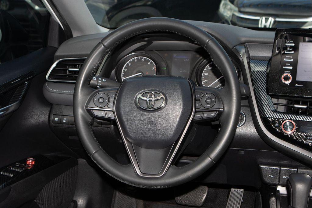 used 2023 Toyota Camry car, priced at $22,500