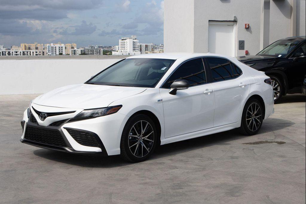 used 2023 Toyota Camry car, priced at $22,500