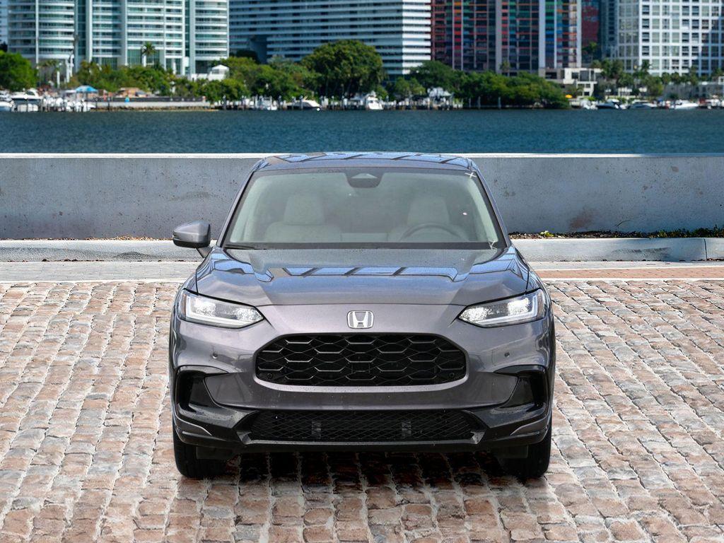 new 2026 Honda HR-V car, priced at $30,555