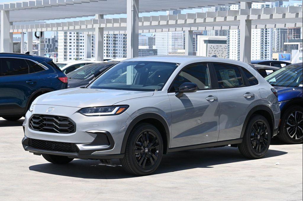 new 2026 Honda HR-V car, priced at $29,552