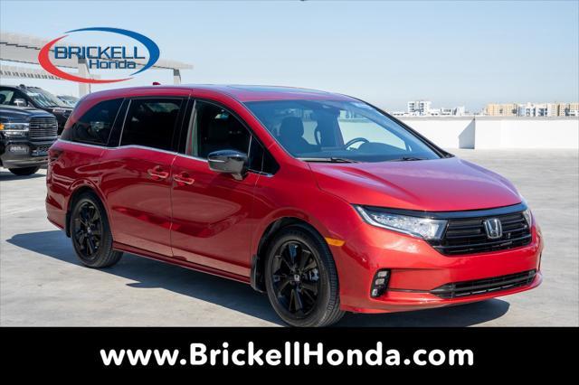 used 2023 Honda Odyssey car, priced at $35,000