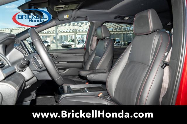 used 2023 Honda Odyssey car, priced at $35,000