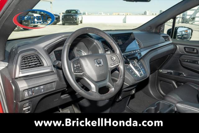 used 2023 Honda Odyssey car, priced at $35,000