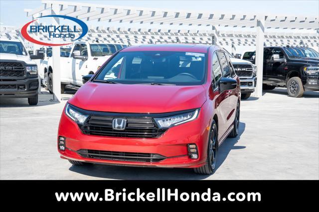 used 2023 Honda Odyssey car, priced at $35,000