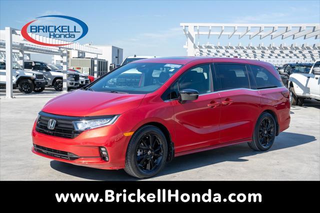 used 2023 Honda Odyssey car, priced at $35,000