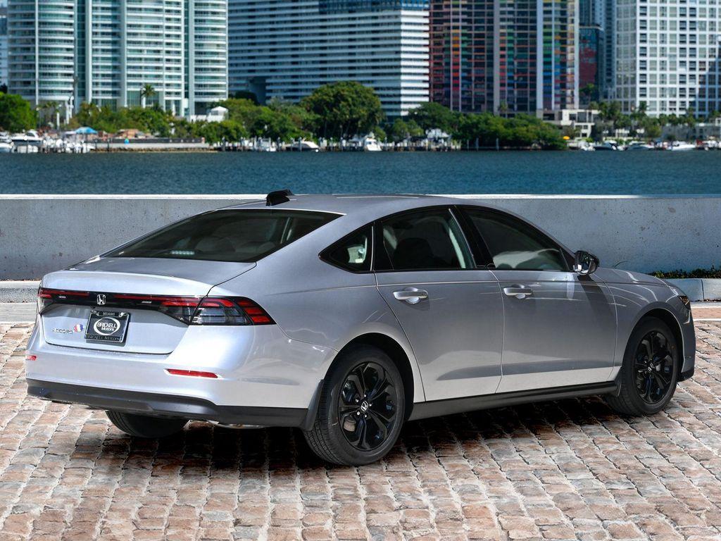 new 2025 Honda Accord car, priced at $31,410