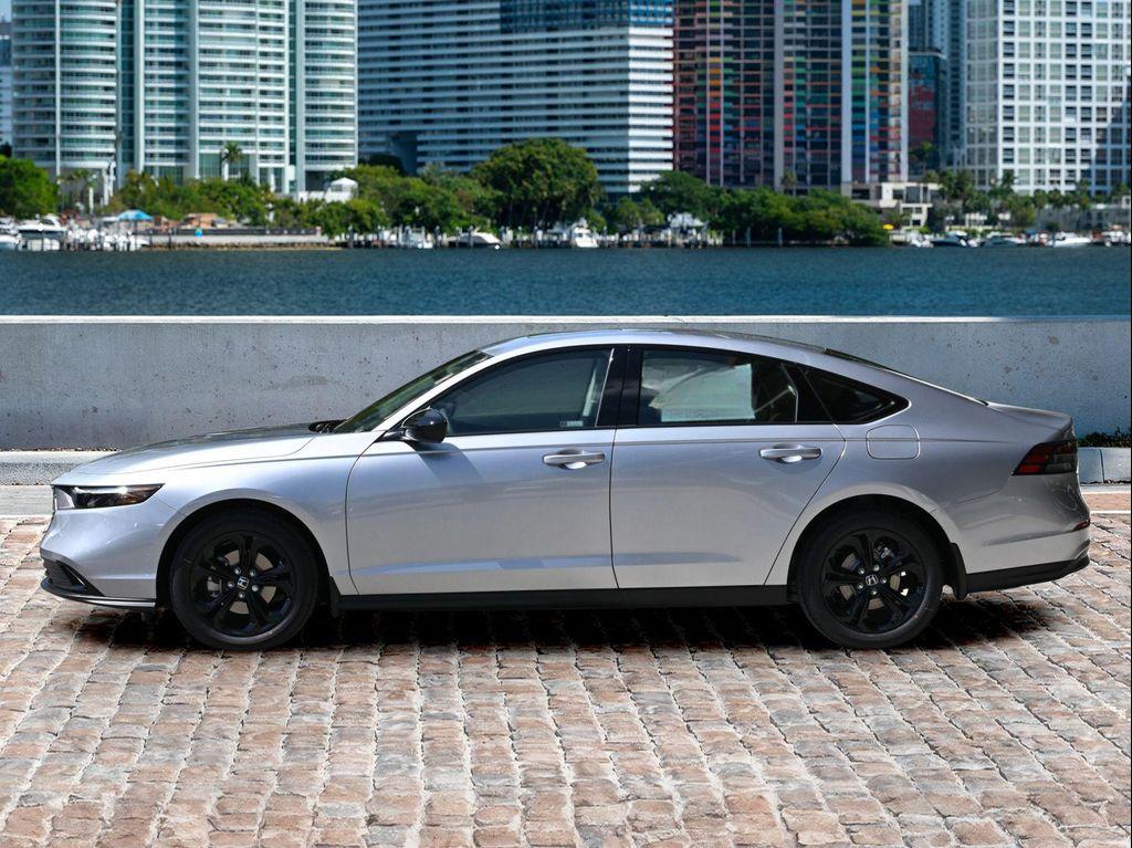 new 2025 Honda Accord car, priced at $31,410