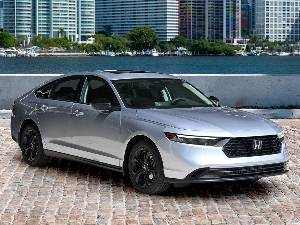 new 2025 Honda Accord car, priced at $31,410