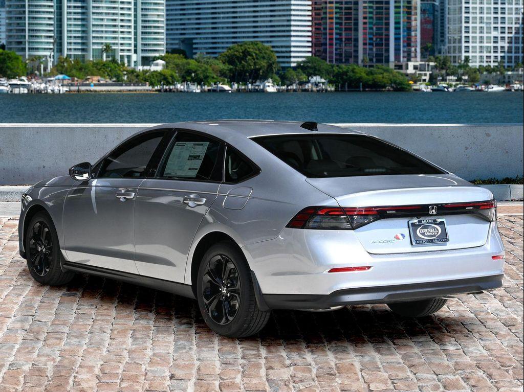 new 2025 Honda Accord car, priced at $31,410