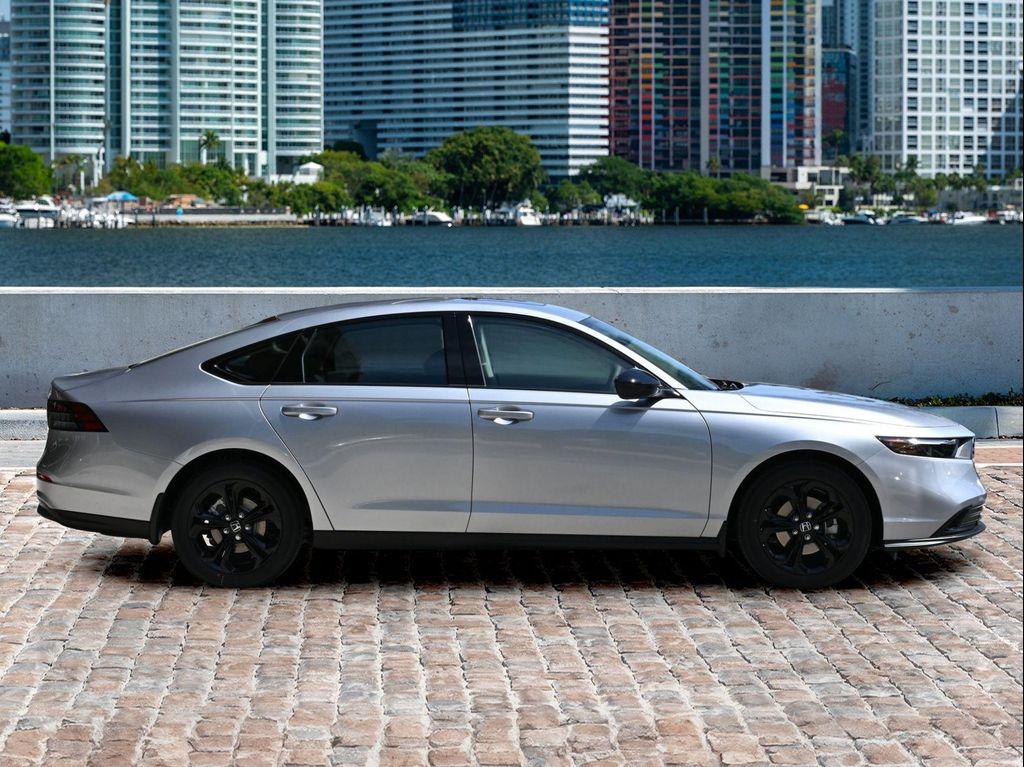new 2025 Honda Accord car, priced at $31,410